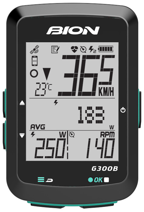 Cycle Computer GPS 300B