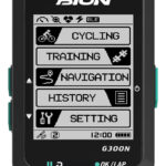 Cycle Computer GPS 300N Functions