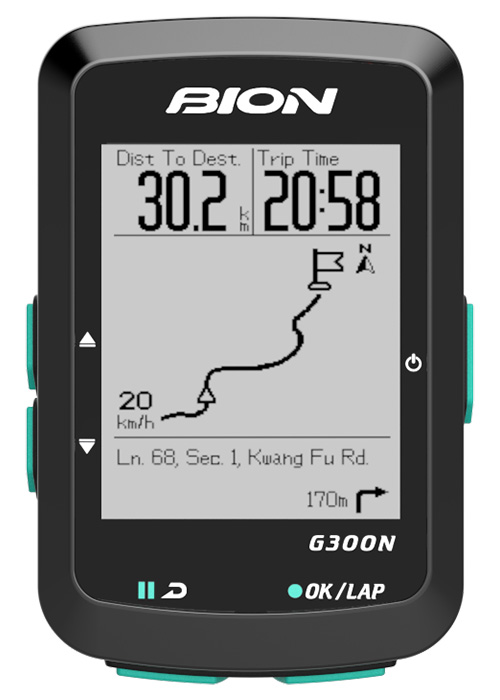 Cycle Computer GPS 300N