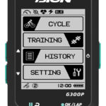 Cycle Computer GPS 300P Functions