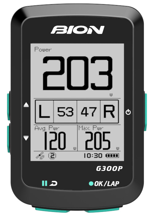 Cycle Computer GPS 300P